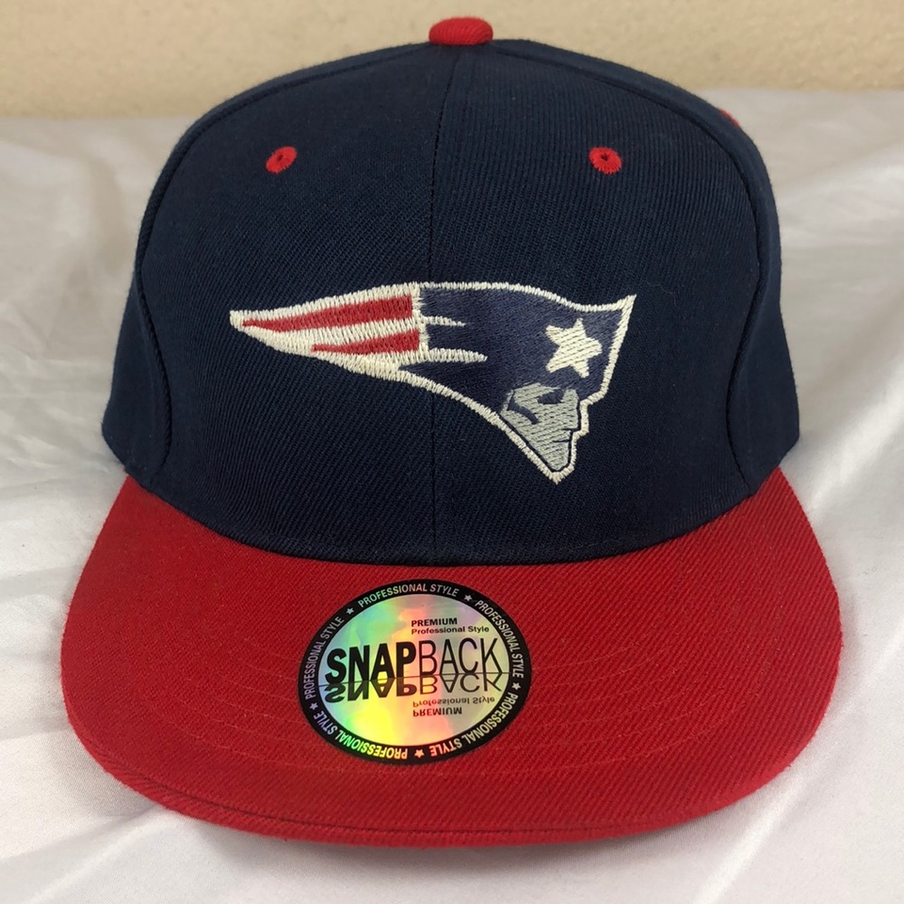 New England Patriots SnapBack Premium Flat Cap